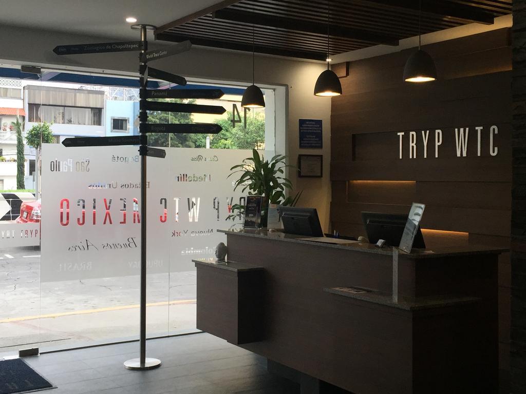 Tryp By Wyndham Mexico City World Trade Center Area Exterior foto