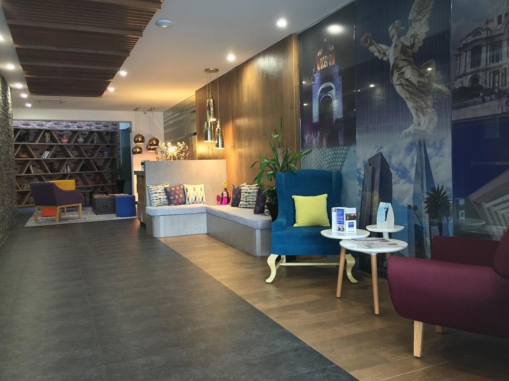 Tryp By Wyndham Mexico City World Trade Center Area Exterior foto